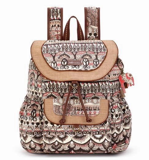 Sakroots Flap Backpack