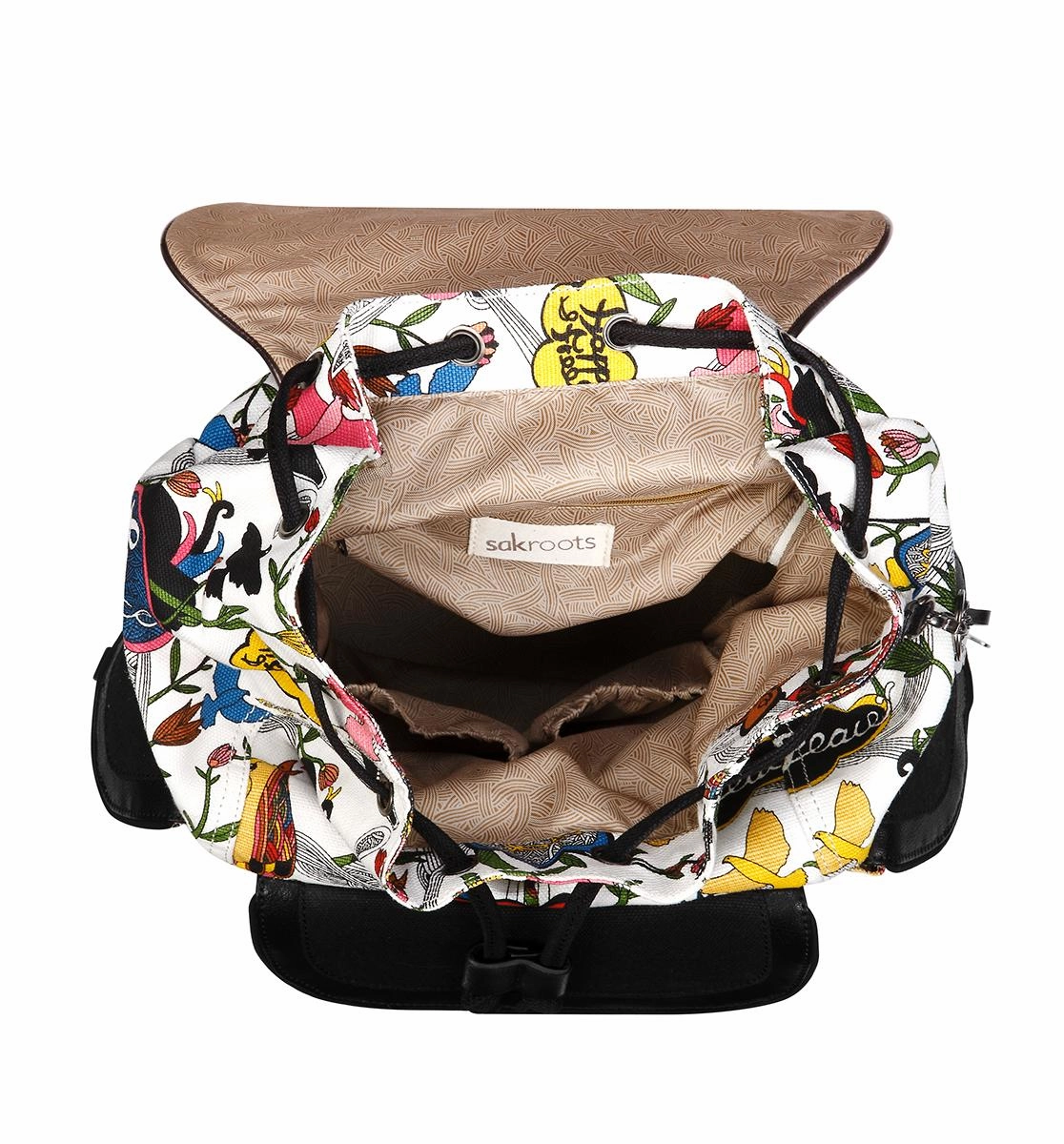 Sakroots Flap Backpack