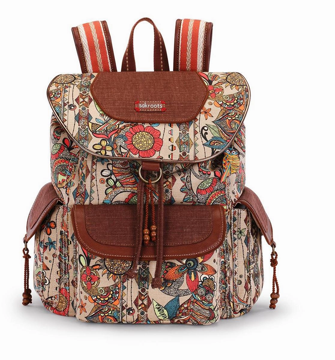 Sakroots Flap Backpack