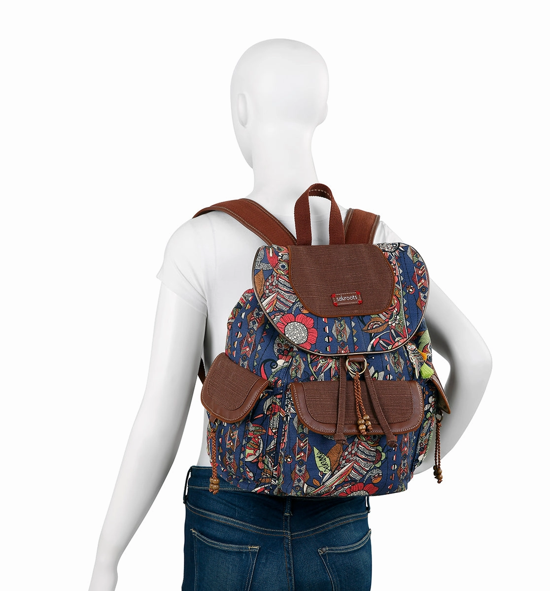 Sakroots Flap Backpack
