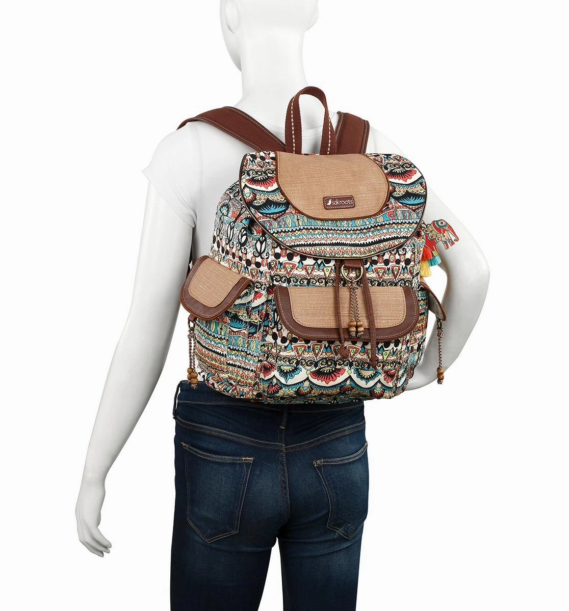 Sakroots Flap Backpack