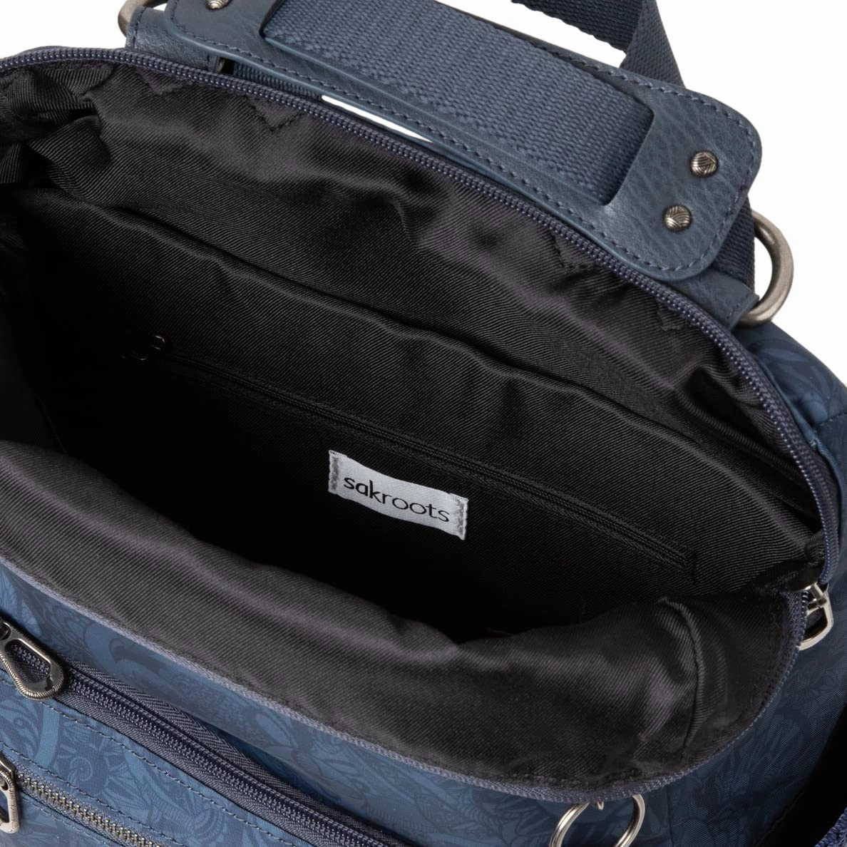 Sakroots Women's Loyola, Indigo Spirit Desert