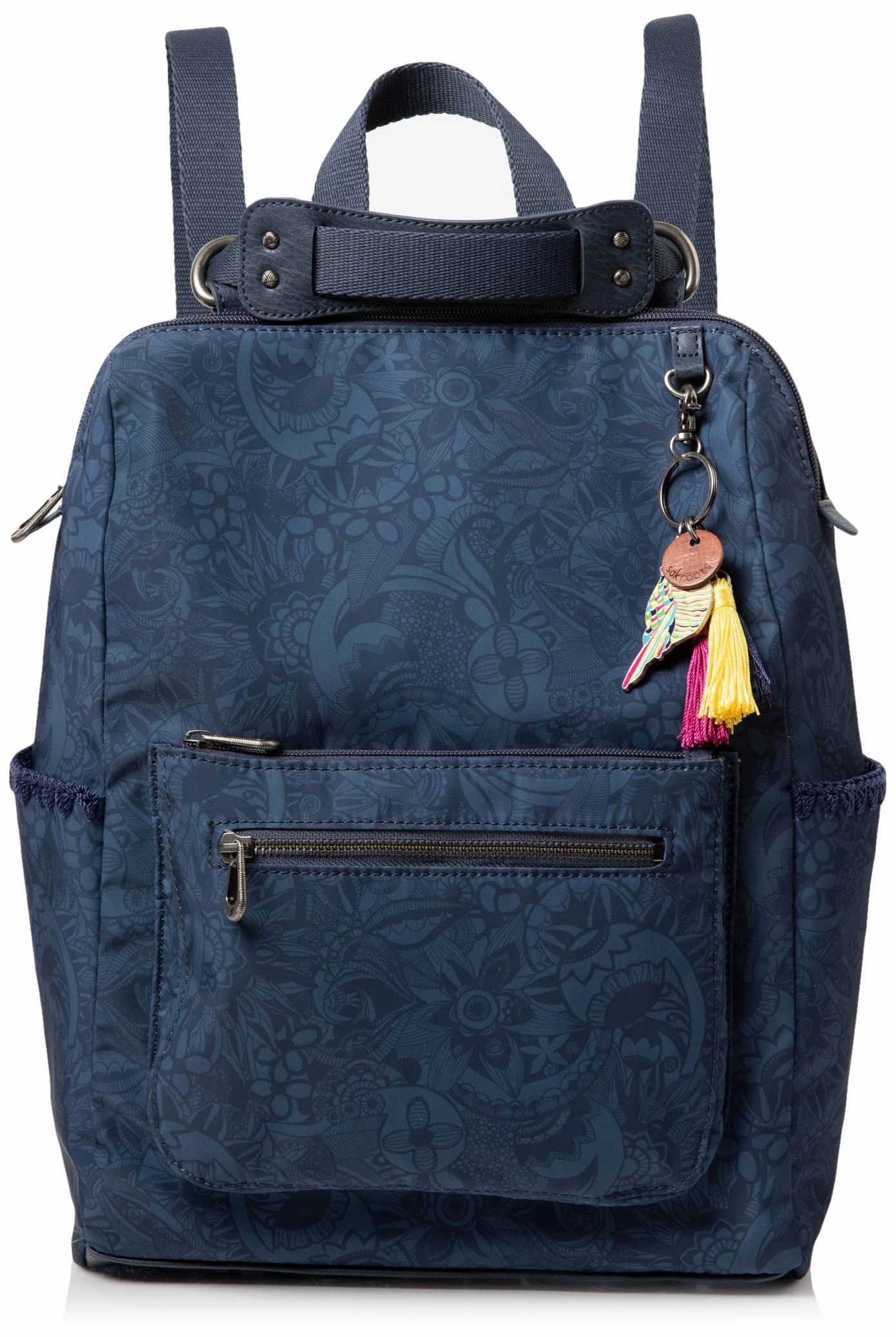 Sakroots Women's Loyola, Indigo Spirit Desert