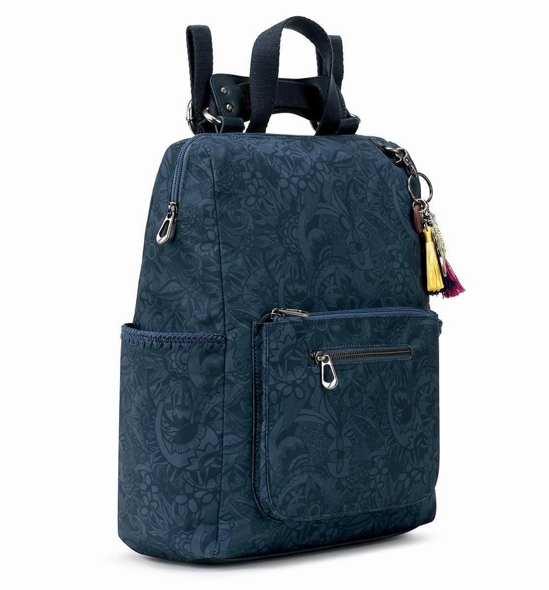 Sakroots Women's Loyola, Indigo Spirit Desert