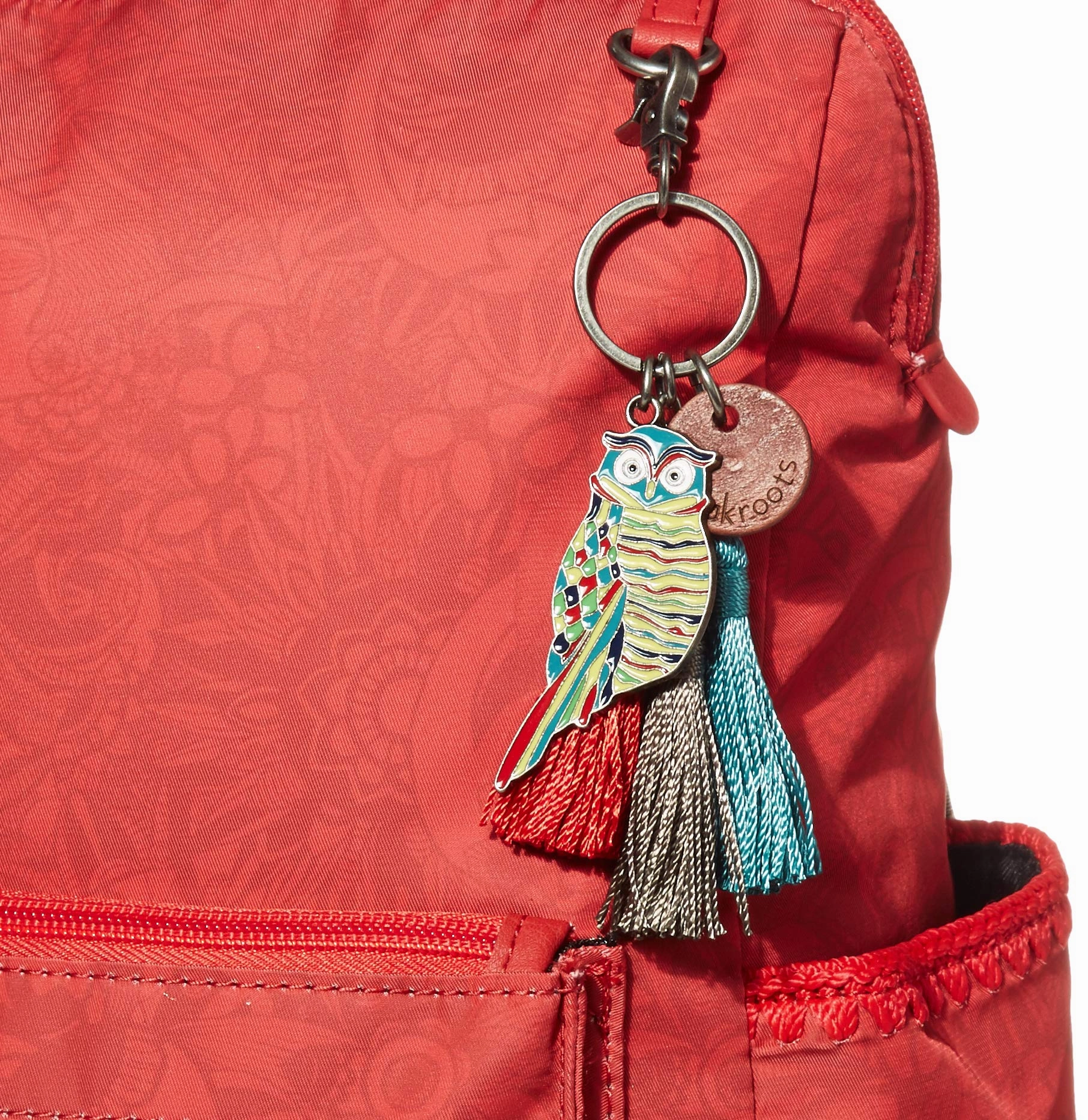 Sakroots Women's Loyola, Red Spirit Desert
