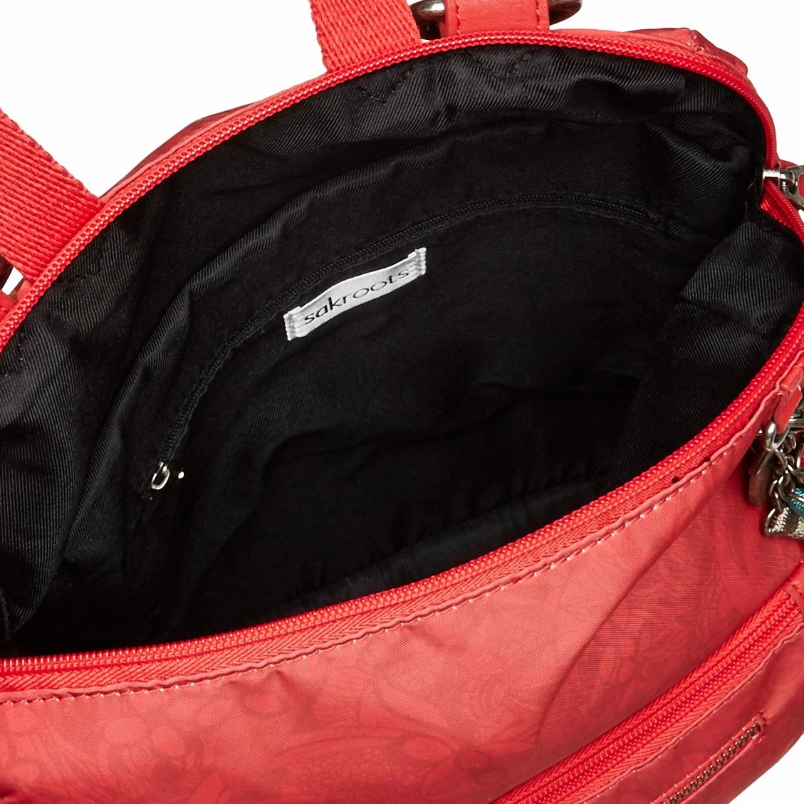 Sakroots Women's Loyola, Red Spirit Desert