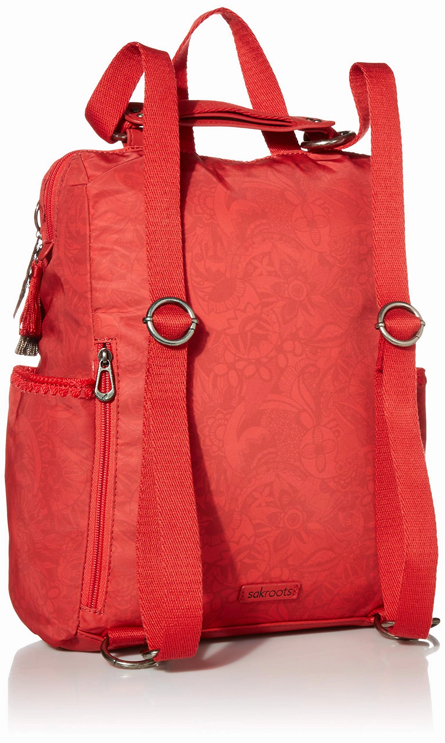 Sakroots Women's Loyola, Red Spirit Desert