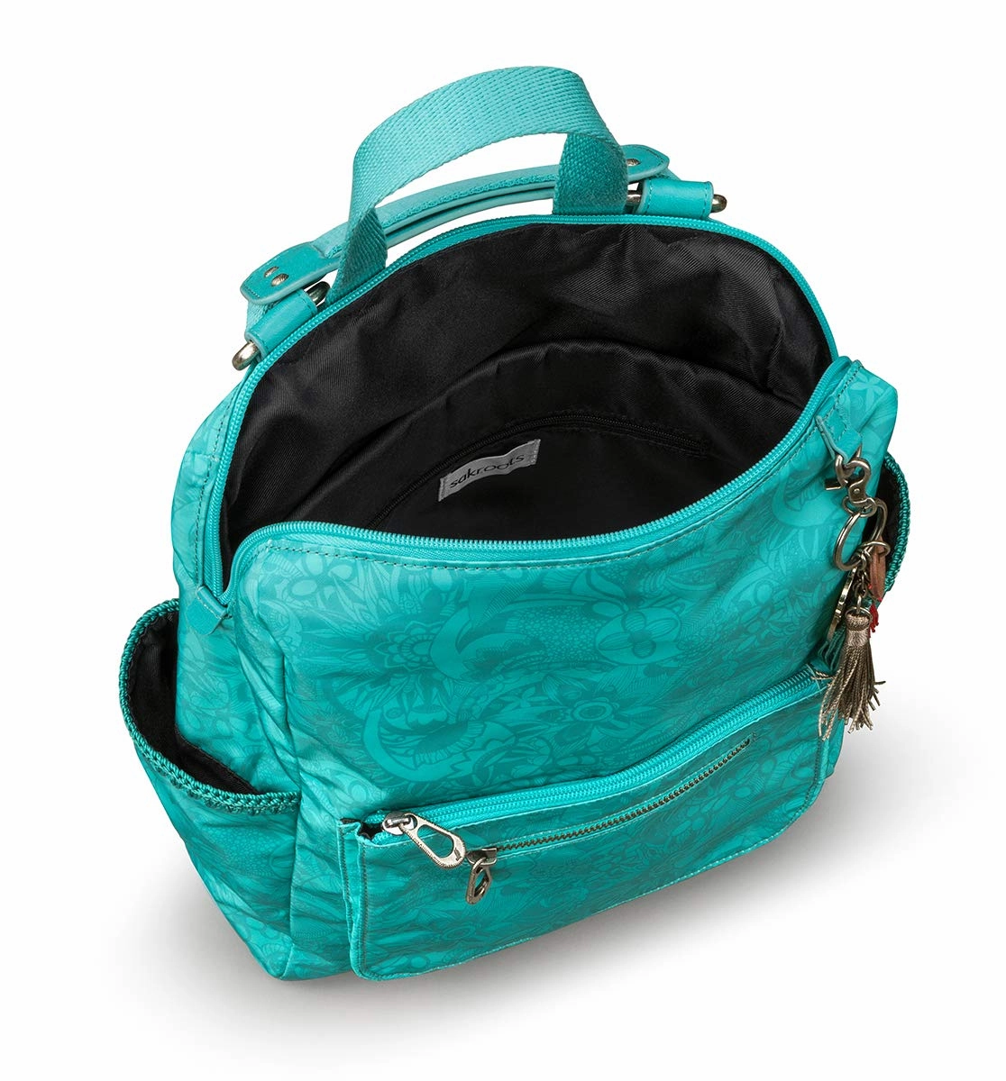 Sakroots Women's Loyola, Tuquoise Spirit Desert