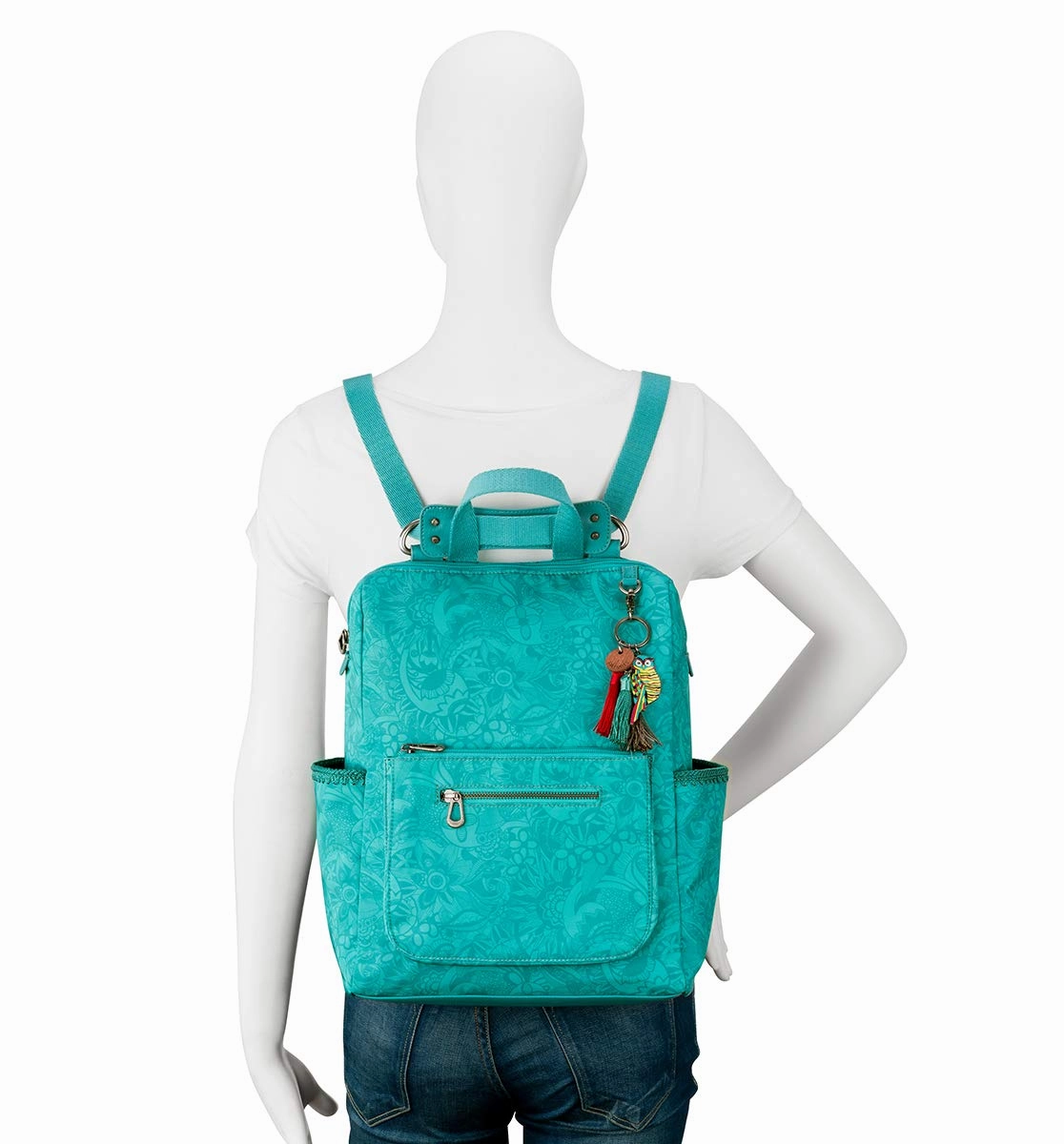 Sakroots Women's Loyola, Tuquoise Spirit Desert