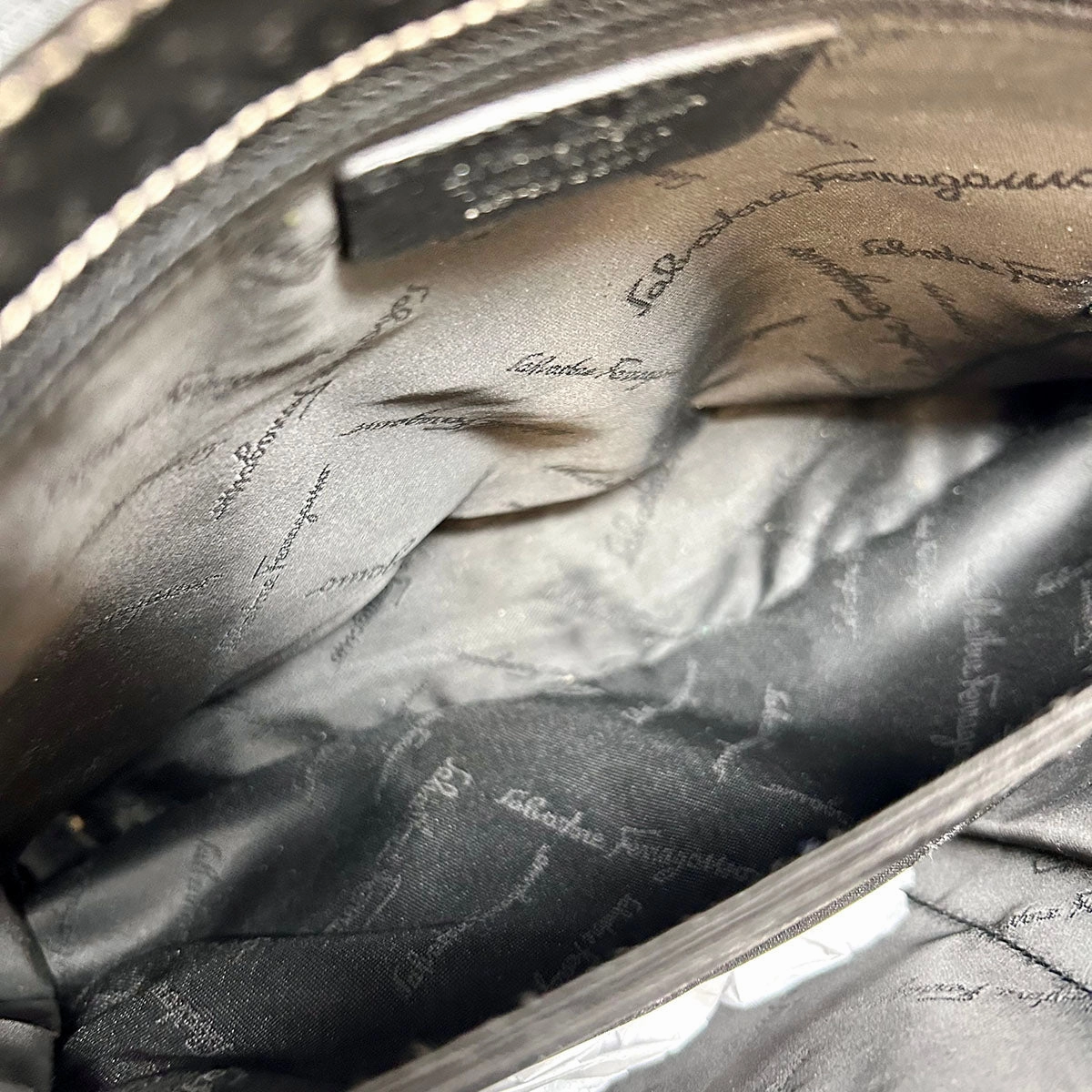Salvatore Ferragamo Handle Bag