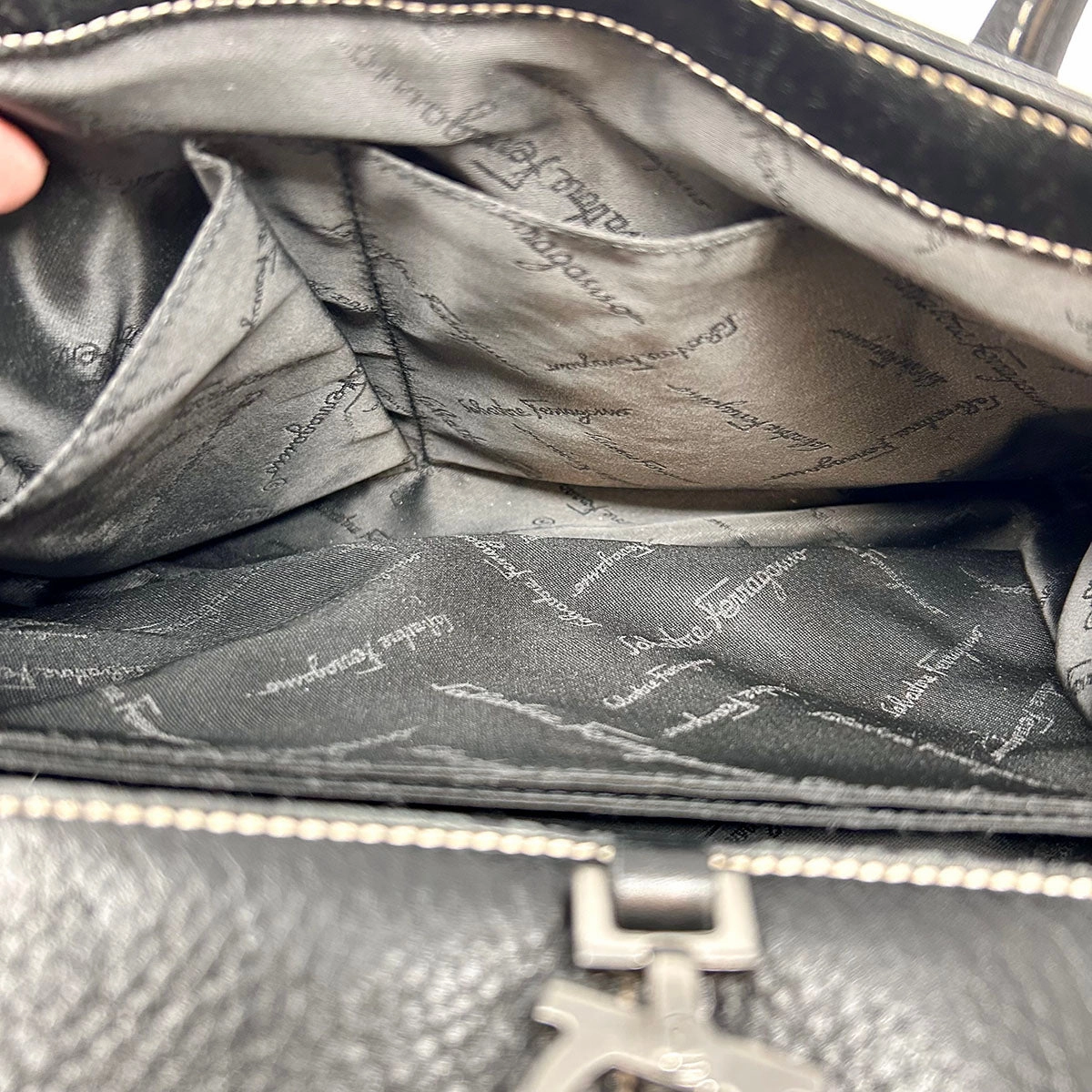 Salvatore Ferragamo Handle Bag