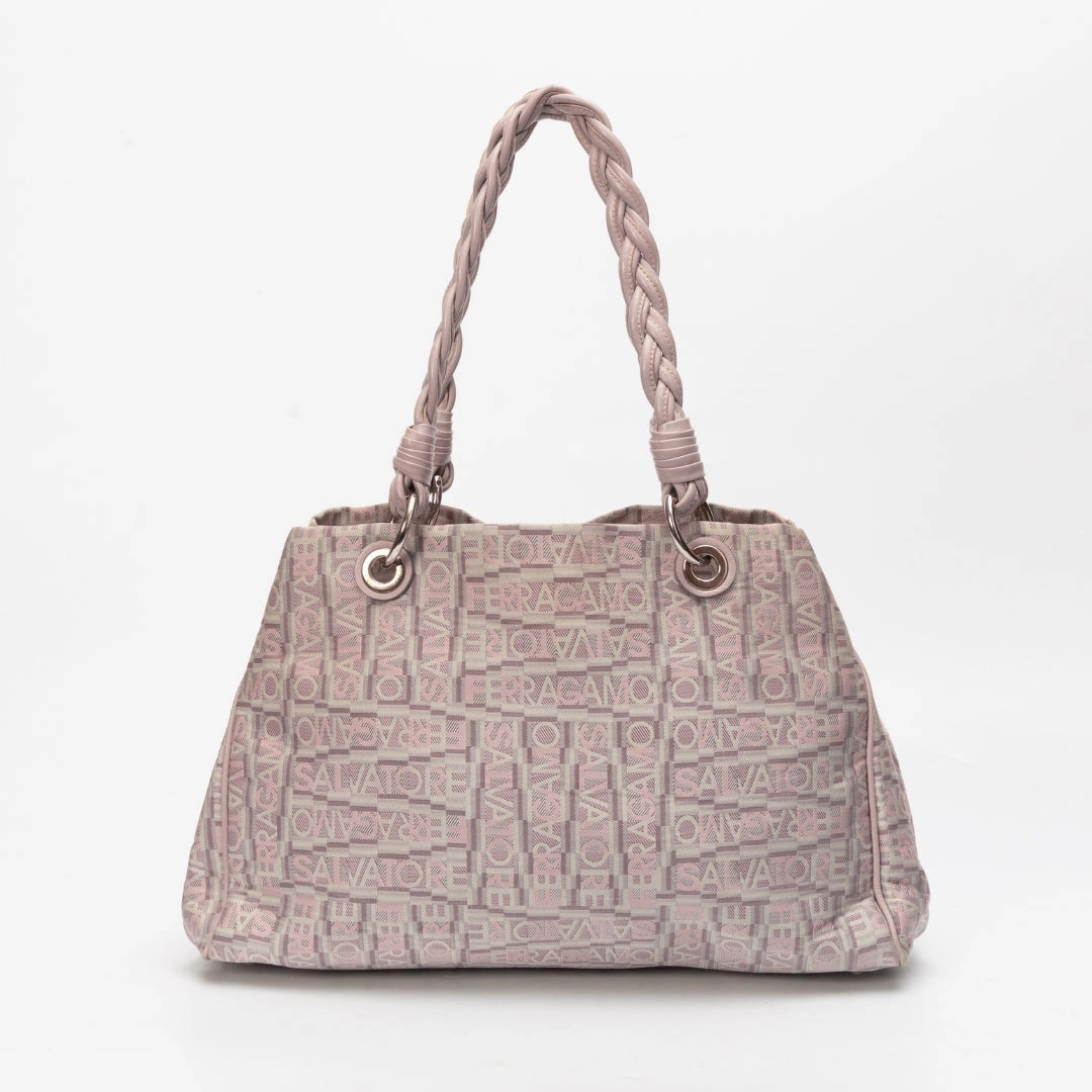 Salvatore Ferragamo monogram shoulder bag