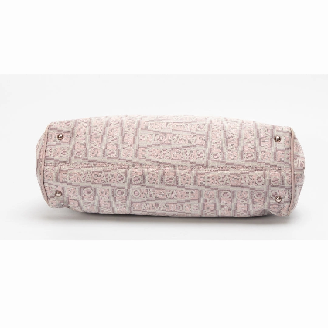 Salvatore Ferragamo monogram shoulder bag
