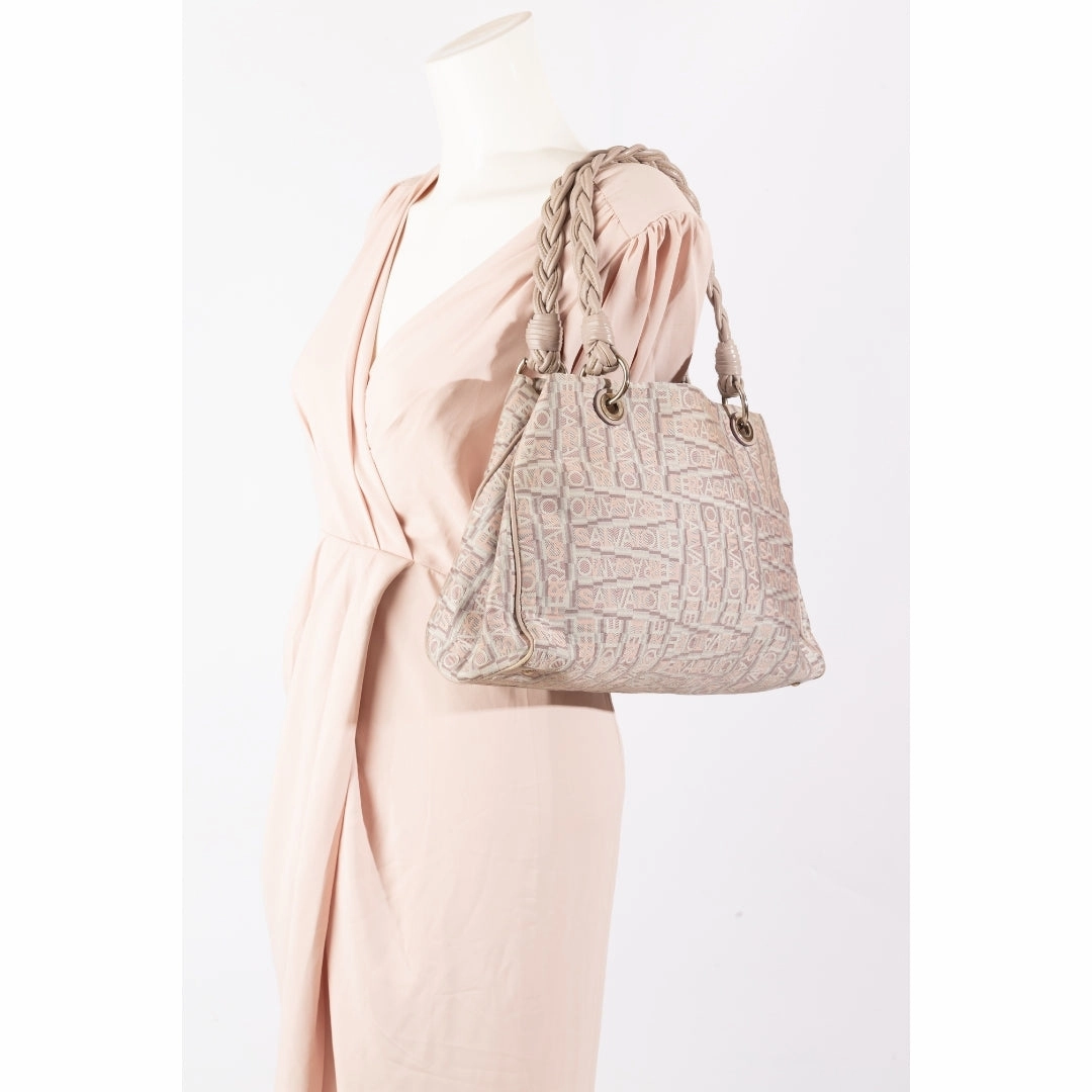 Salvatore Ferragamo monogram shoulder bag