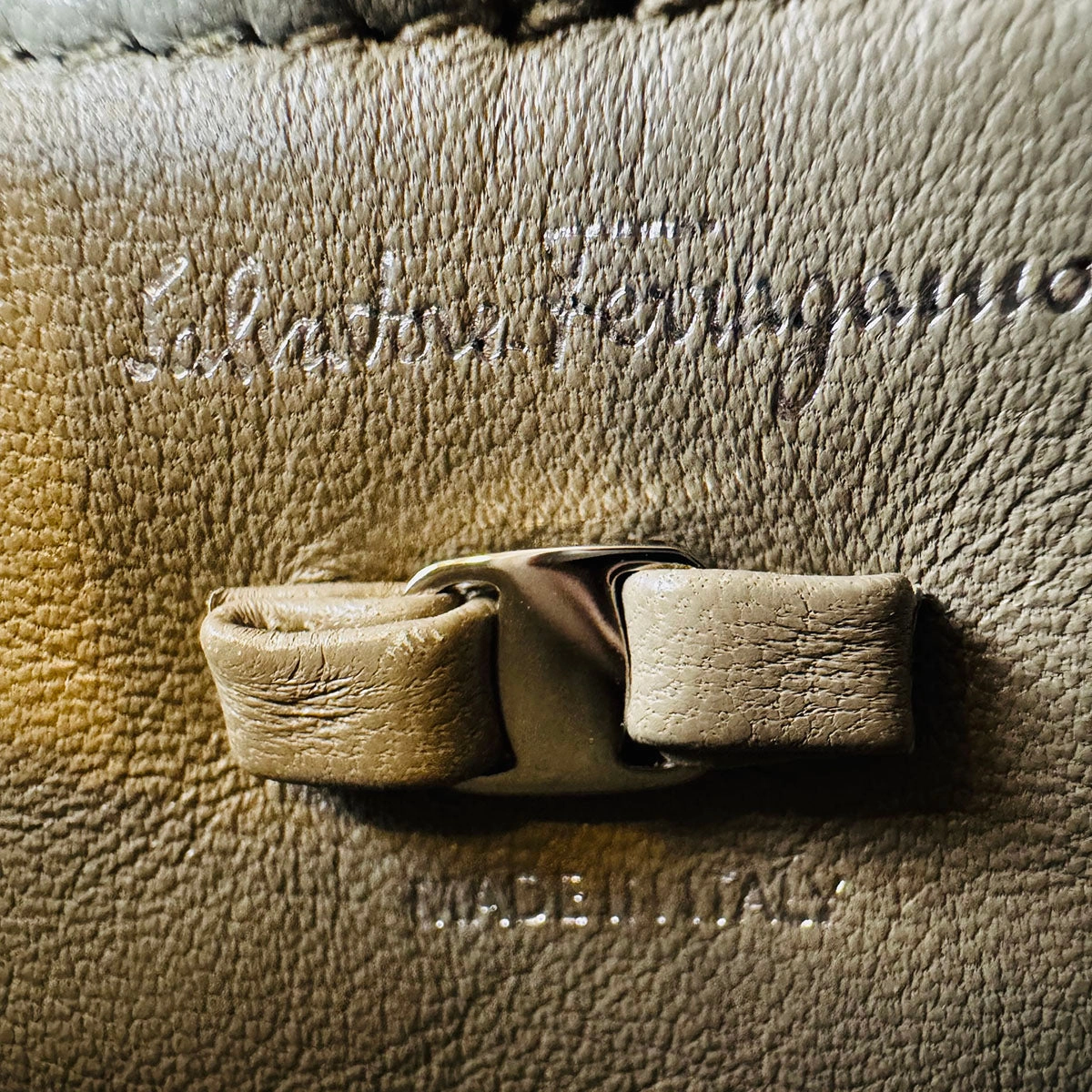 Salvatore Ferragamo Padded Shoulder Bag