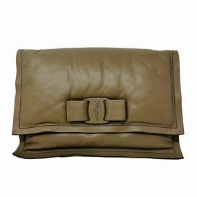 Salvatore Ferragamo Padded Shoulder Bag