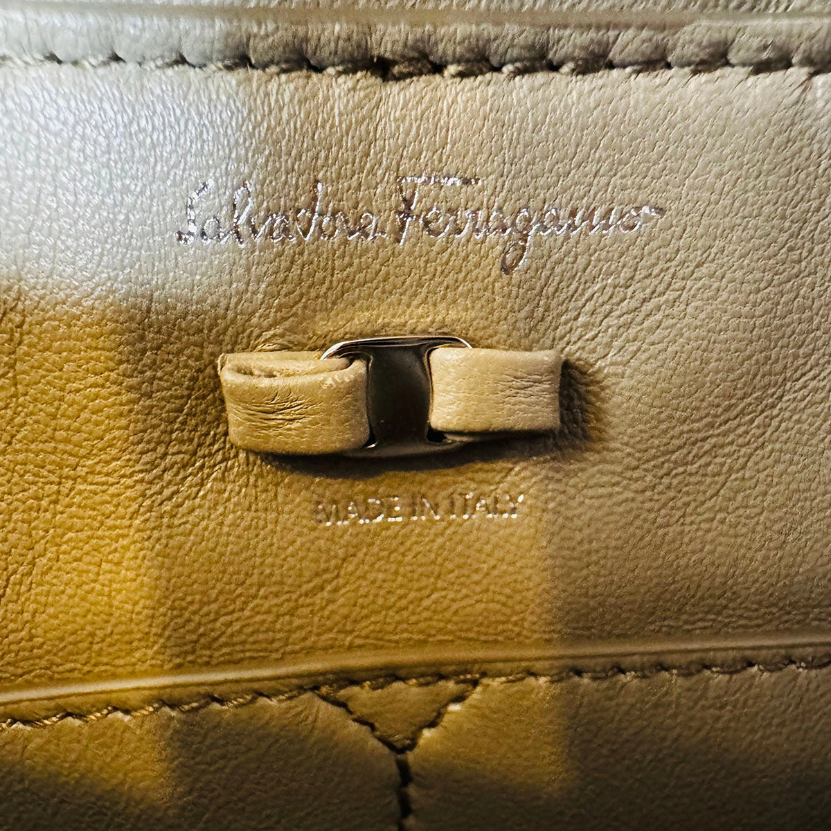 Salvatore Ferragamo Padded Shoulder Bag