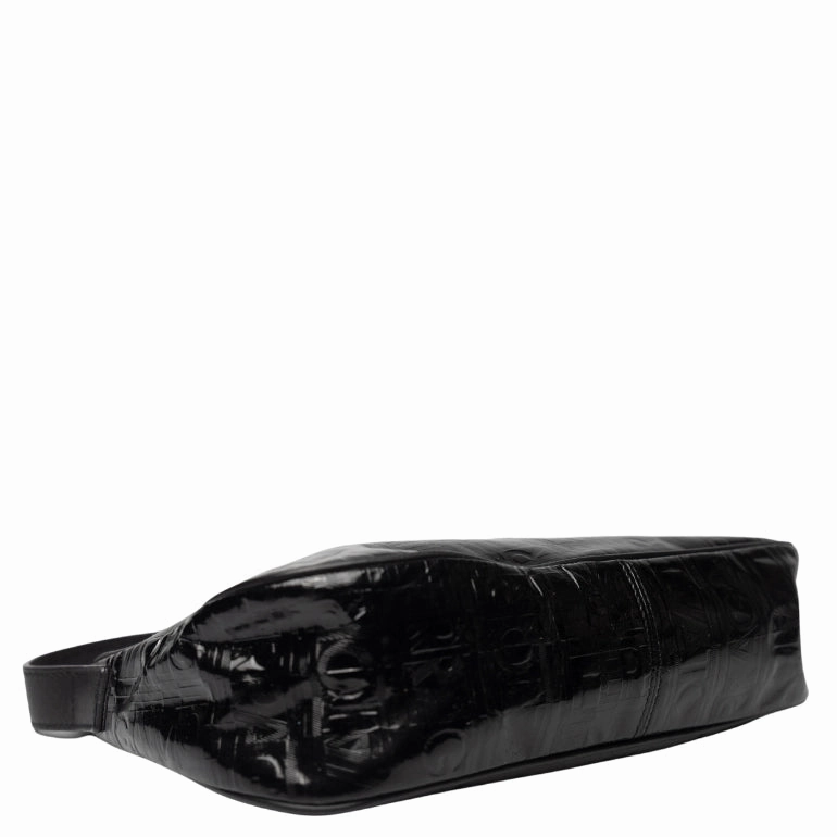 Salvatore Ferragamo Patent Leather Shoulder Bag