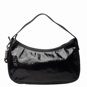 Salvatore Ferragamo Patent Leather Shoulder Bag