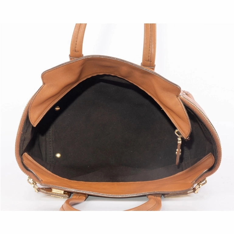 Salvatore Ferragamo Verve Leather Tote