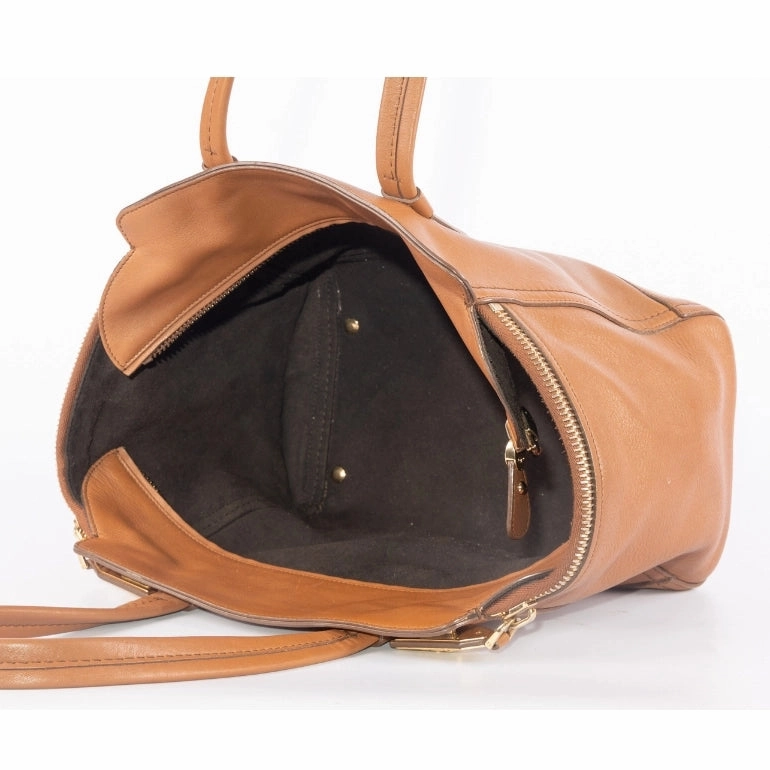 Salvatore Ferragamo Verve Leather Tote