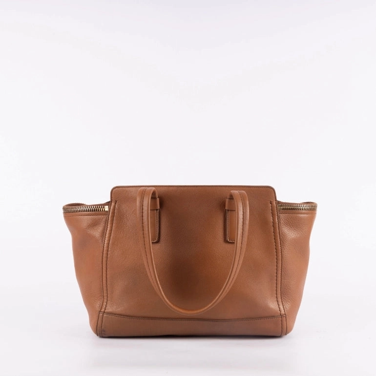 Salvatore Ferragamo Verve Leather Tote