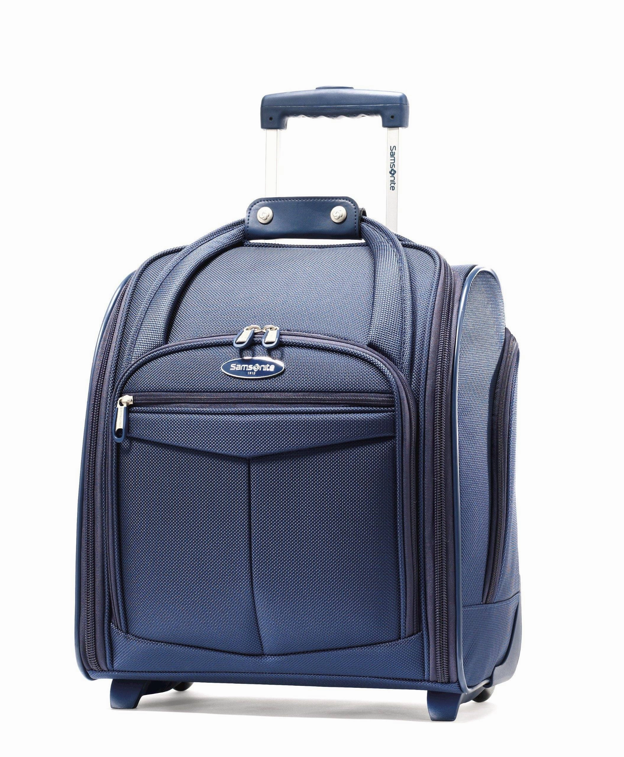 Samsonite Silhouette 12 Rolling Tote