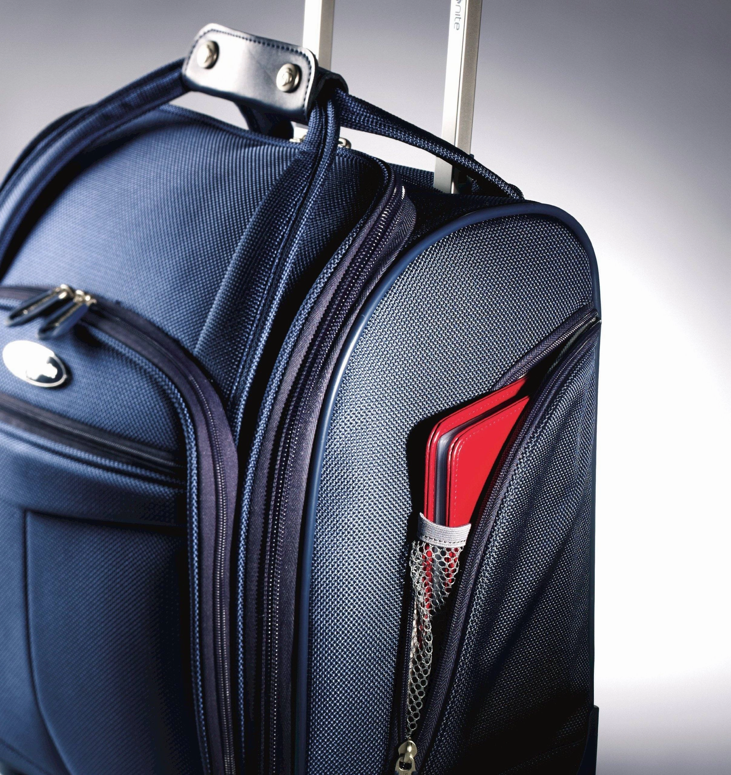 Samsonite Silhouette 12 Rolling Tote