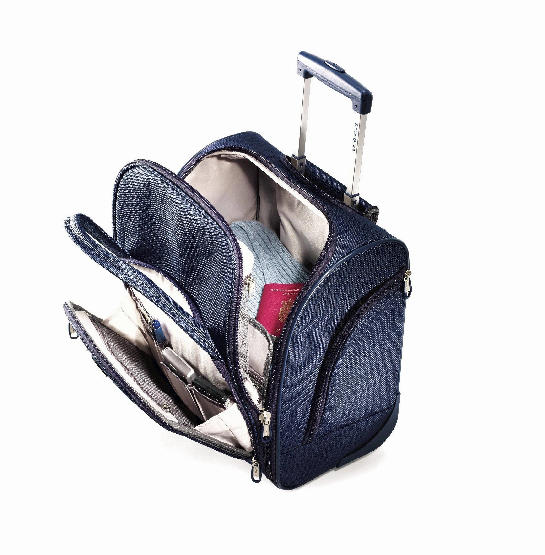 Samsonite Silhouette 12 Rolling Tote