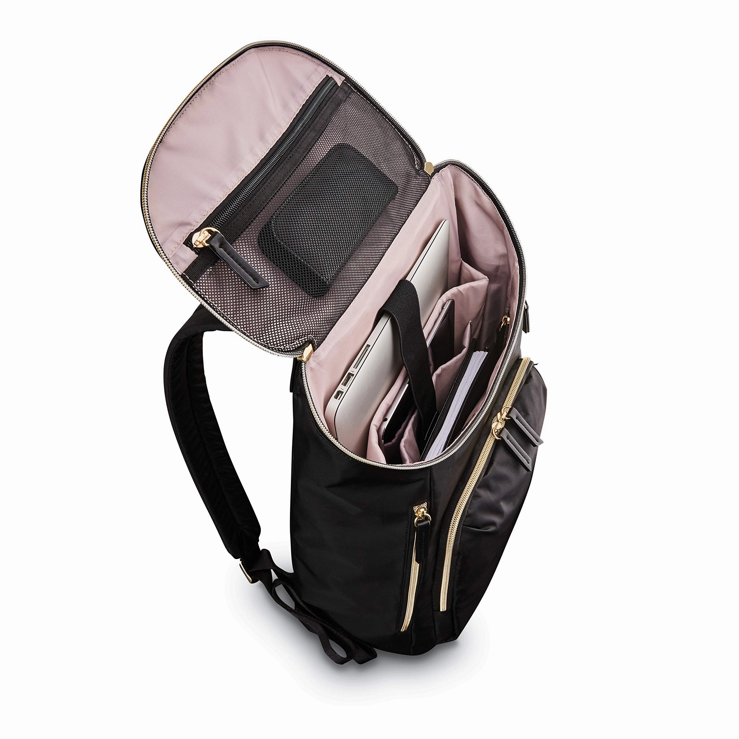 Samsonite Women's Mobile Solution Business Travel - Deluxe Backpack