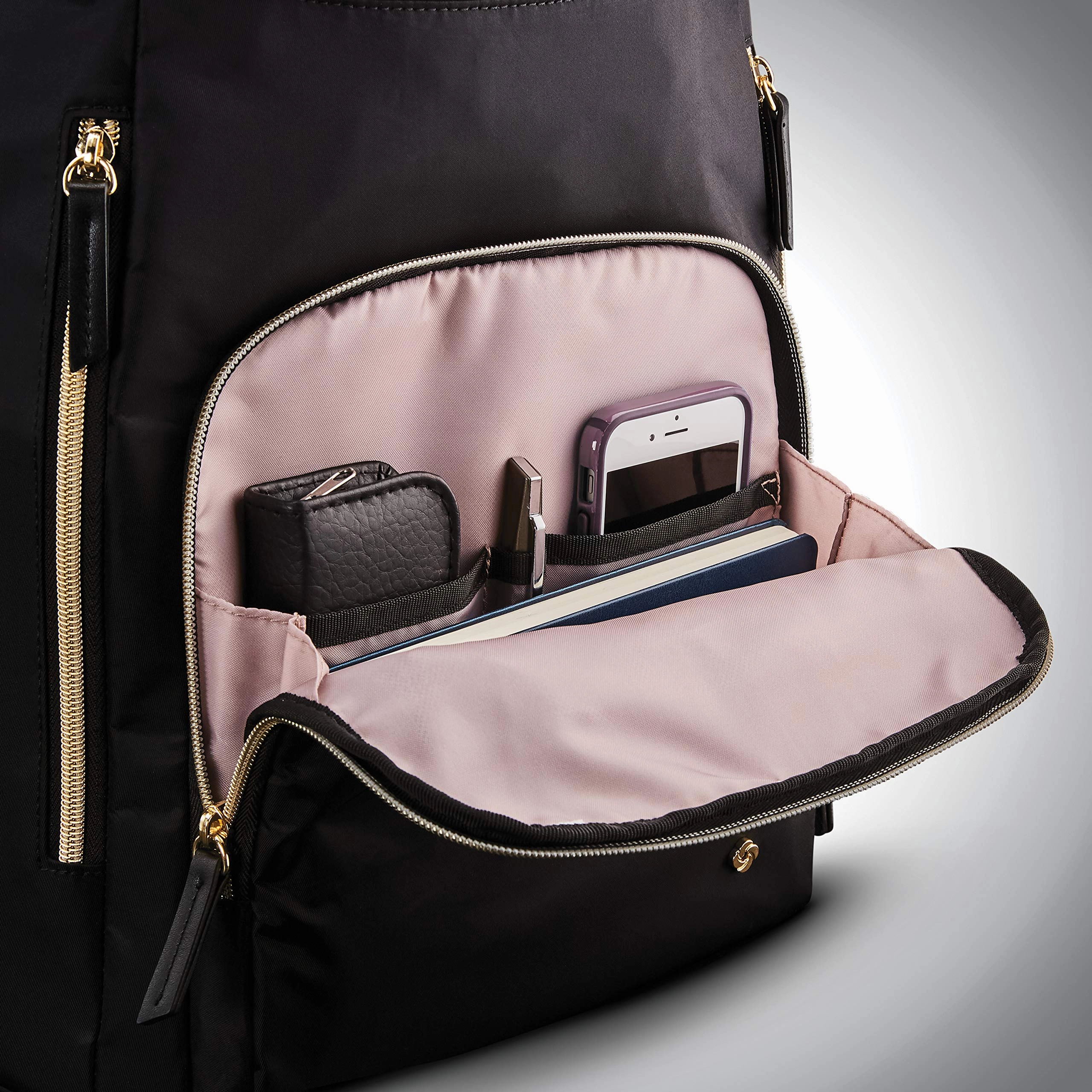 Samsonite Women's Mobile Solution Business Travel - Deluxe Backpack