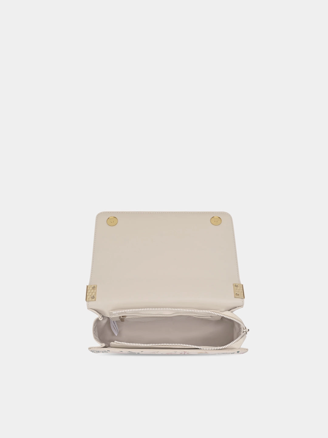 Saras Print Medium Flap Sling Bag