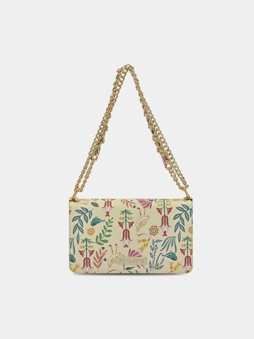 Saras Print Medium Flap Sling Bag