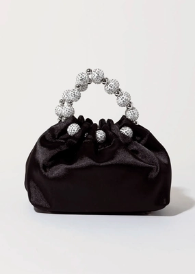Satin Bucket Bag