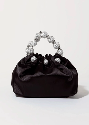 Satin Bucket Bag