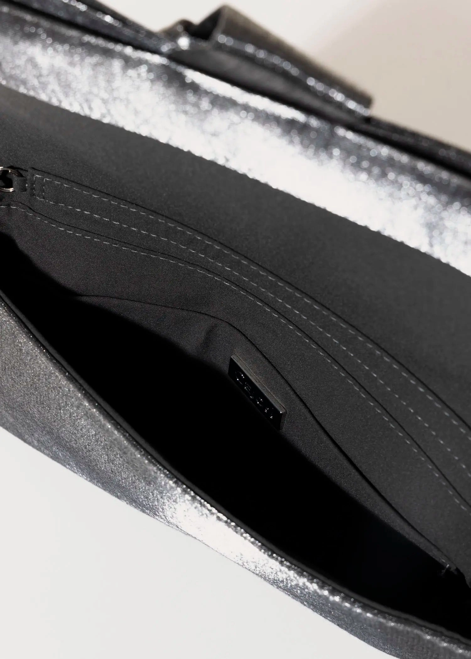 Satin Knot Clutch