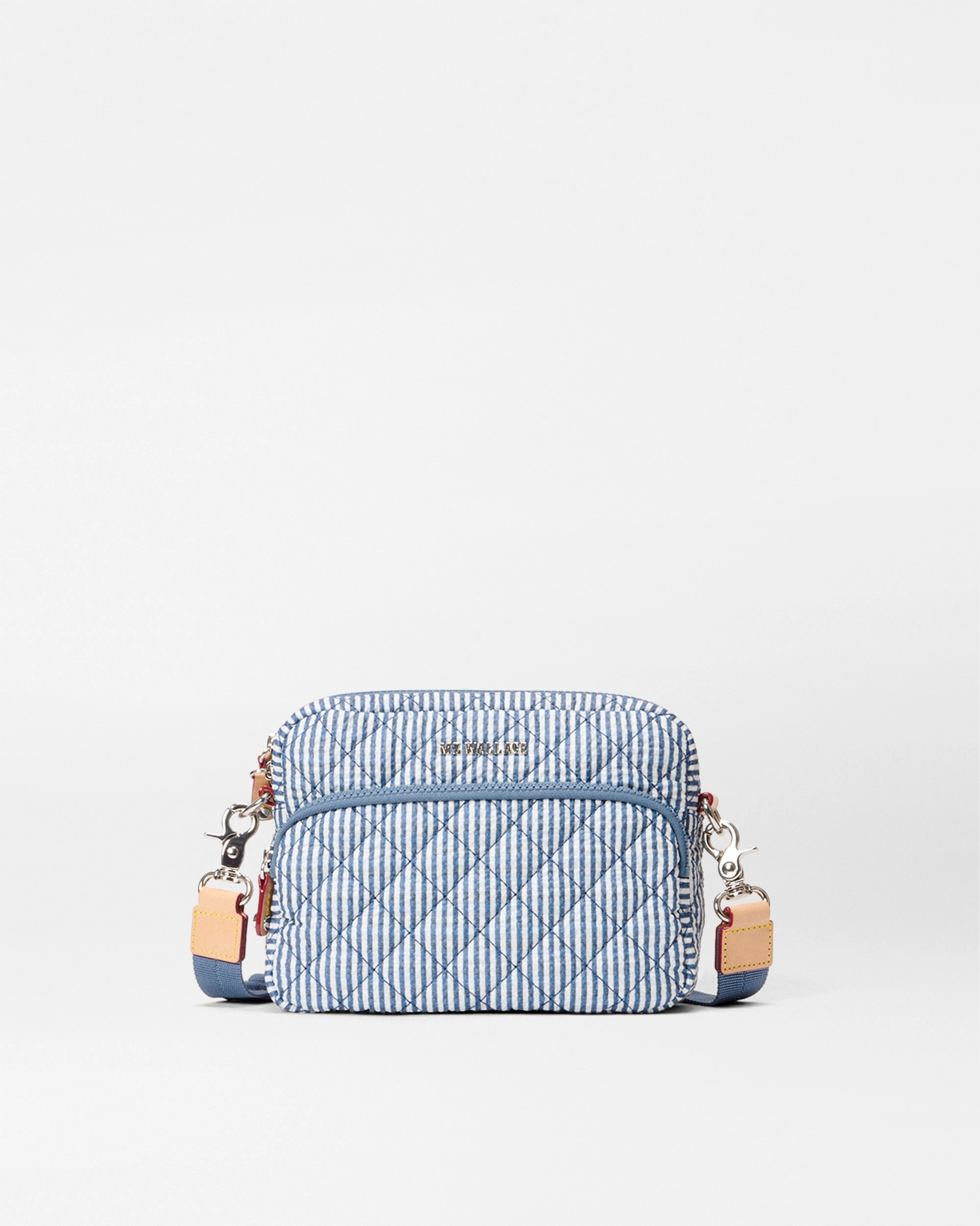Seersucker Small Metro Camera Bag