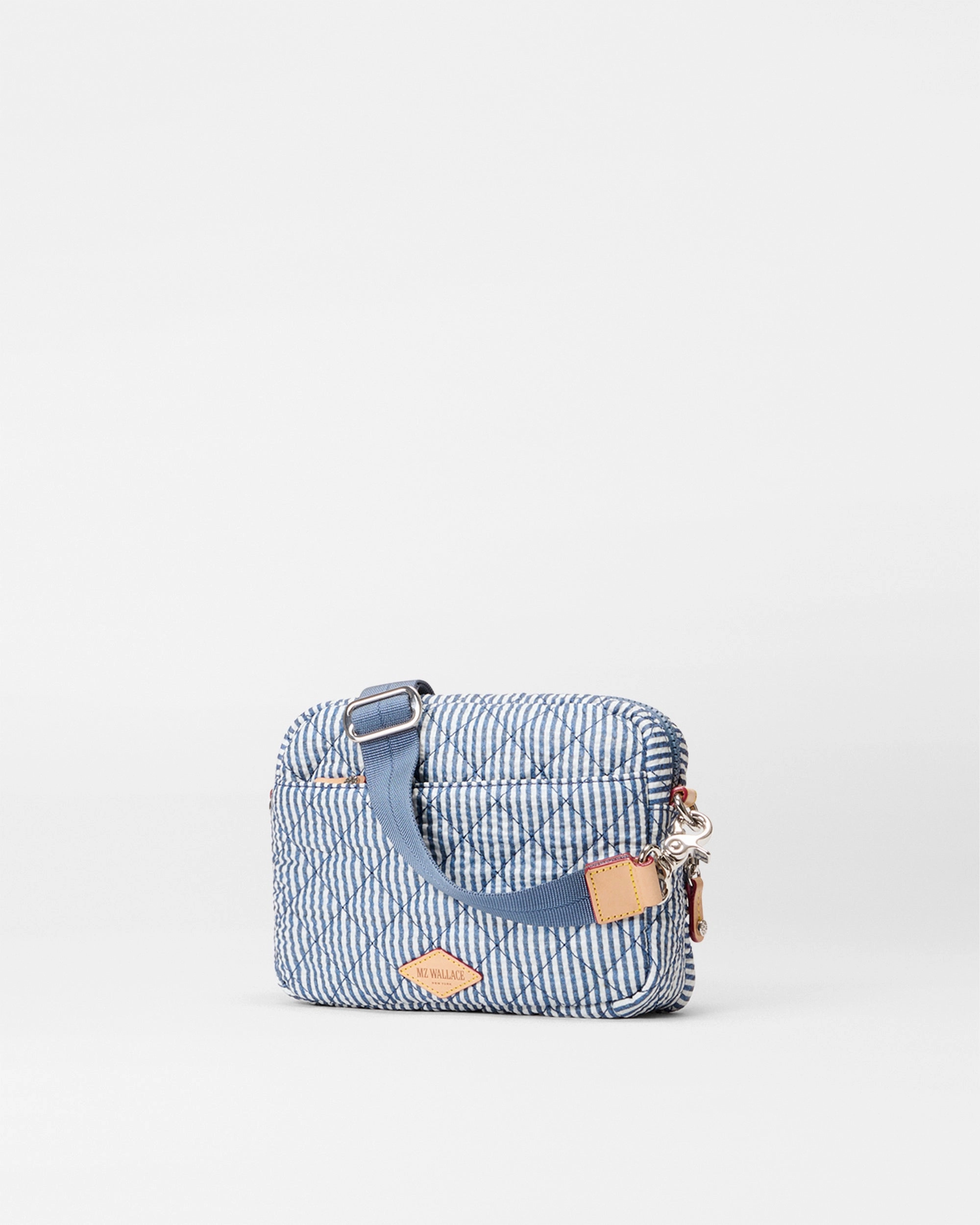 Seersucker Small Metro Camera Bag