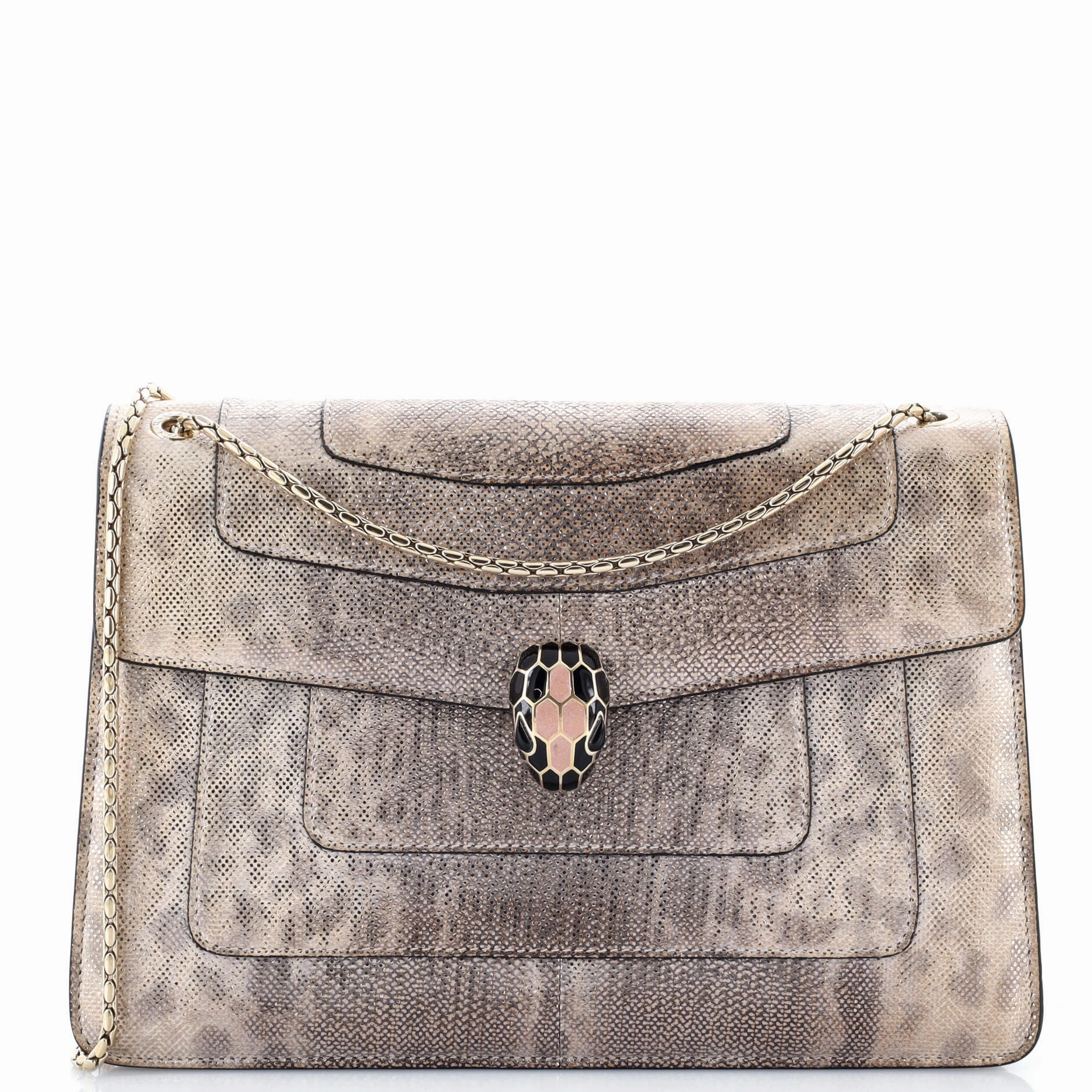 Serpenti Forever Crossbody Bag Karung Medium