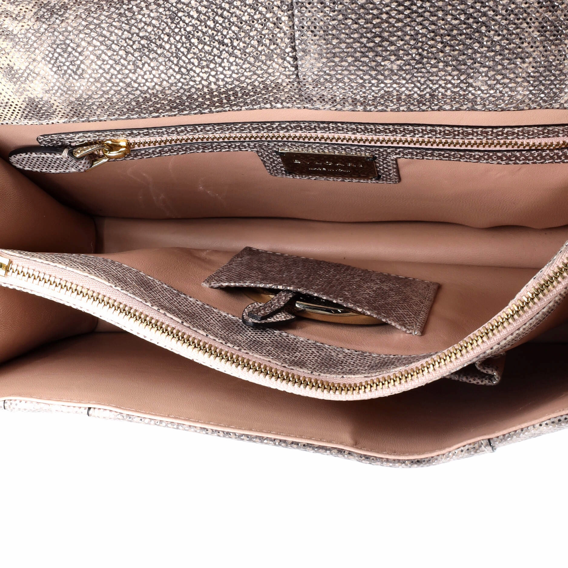 Serpenti Forever Crossbody Bag Karung Medium