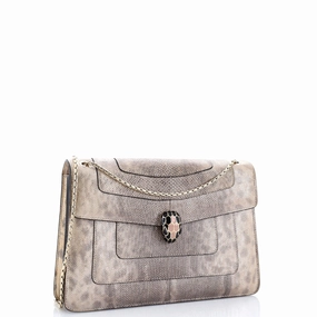 Serpenti Forever Crossbody Bag Karung Medium