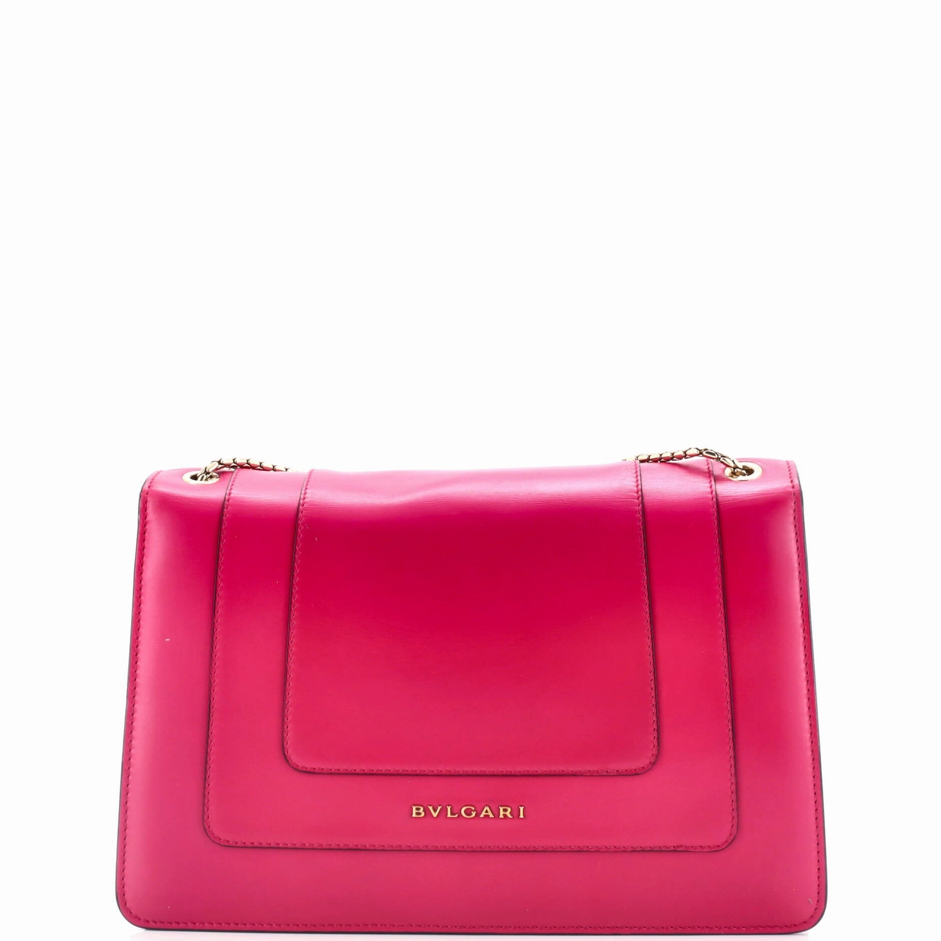 Serpenti Forever Shoulder Bag Leather Medium