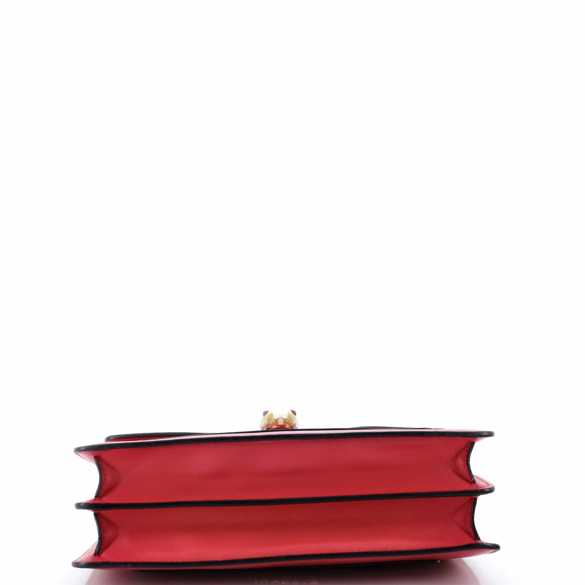 Serpenti Forever Shoulder Bag Leather Medium