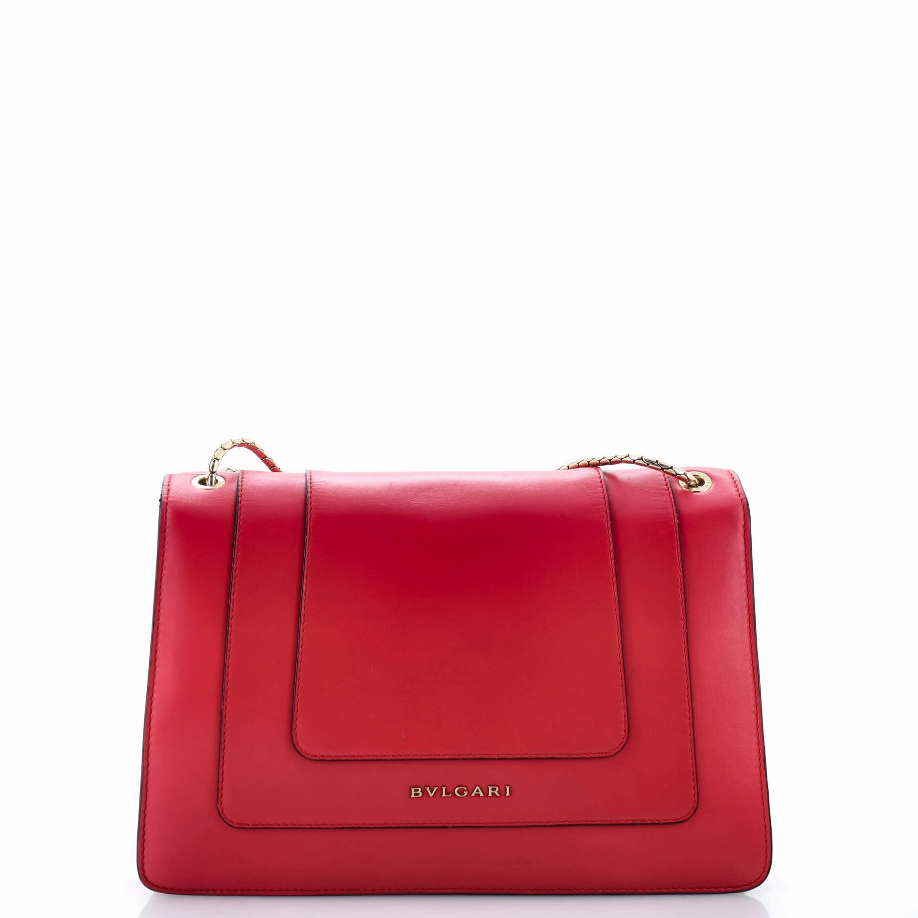 Serpenti Forever Shoulder Bag Leather Medium