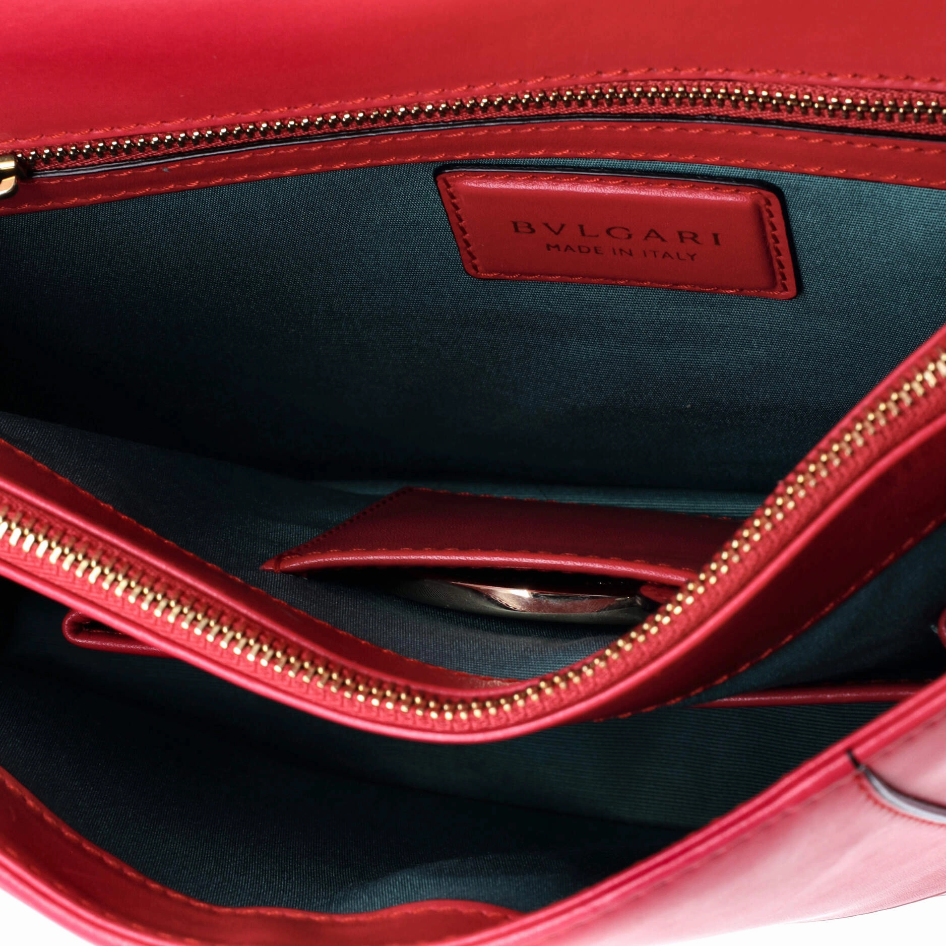 Serpenti Forever Shoulder Bag Leather Medium