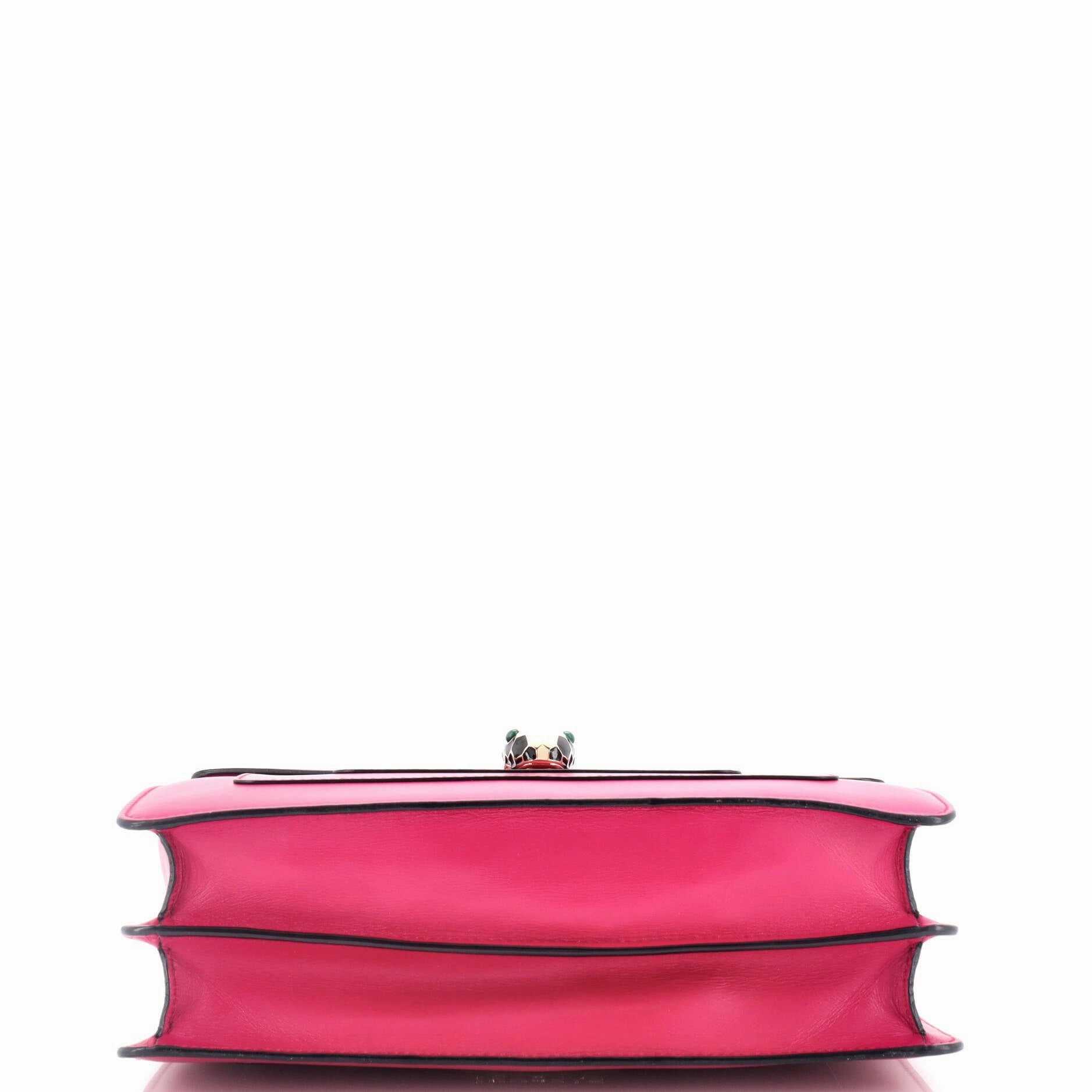 Serpenti Forever Shoulder Bag Leather Medium