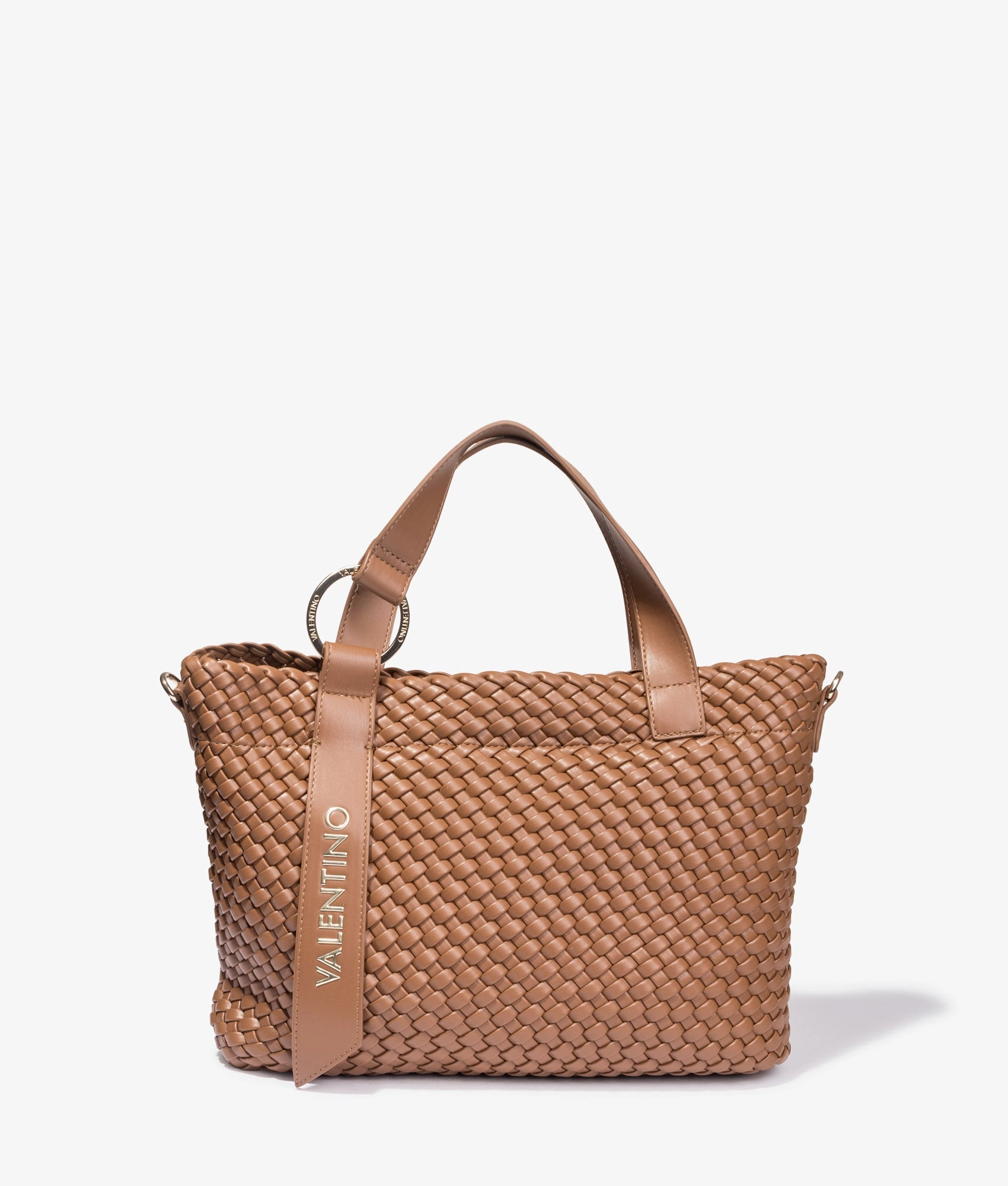 Shantel shopper in cuoio