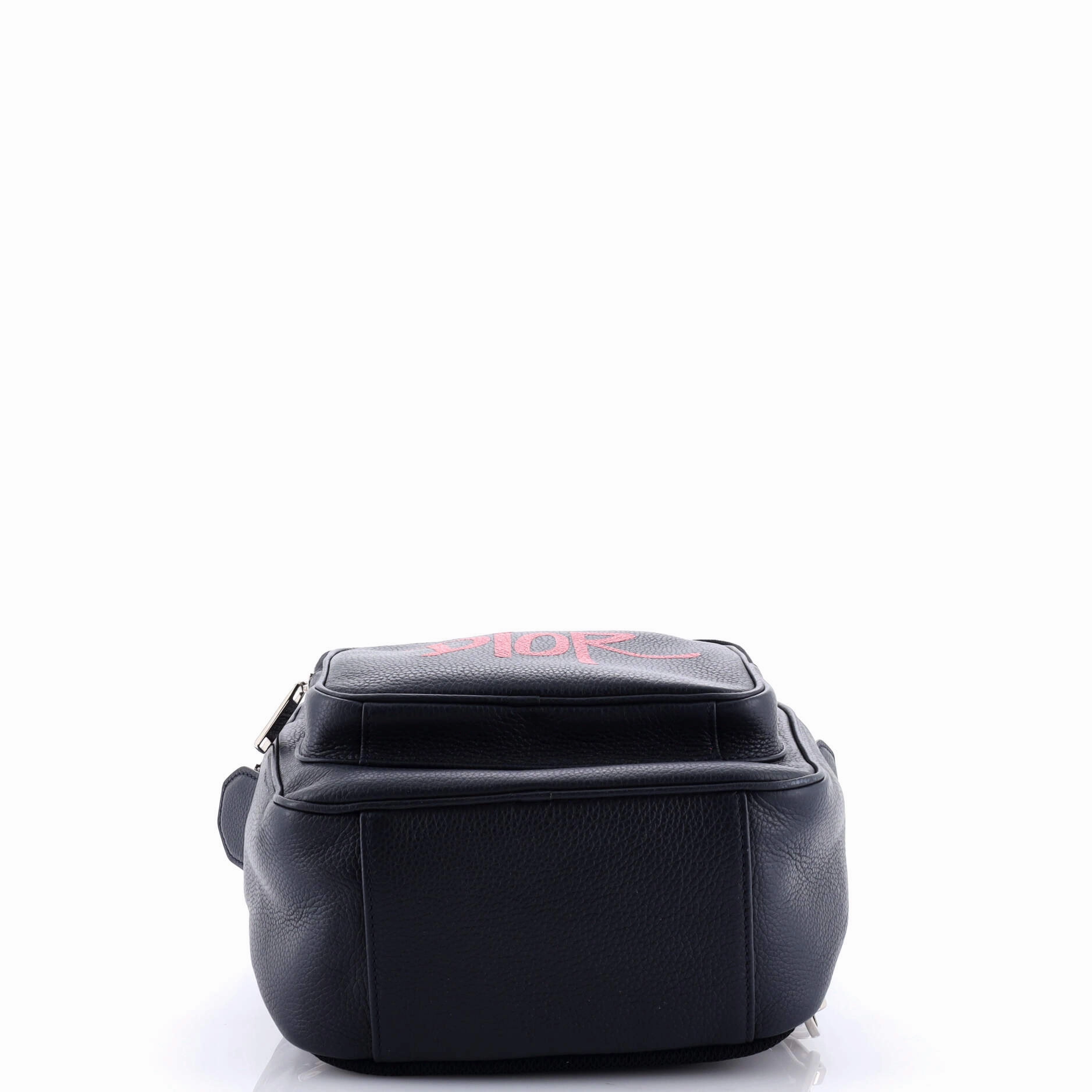 Shawn Stussy Crossbody Backpack Printed Leather