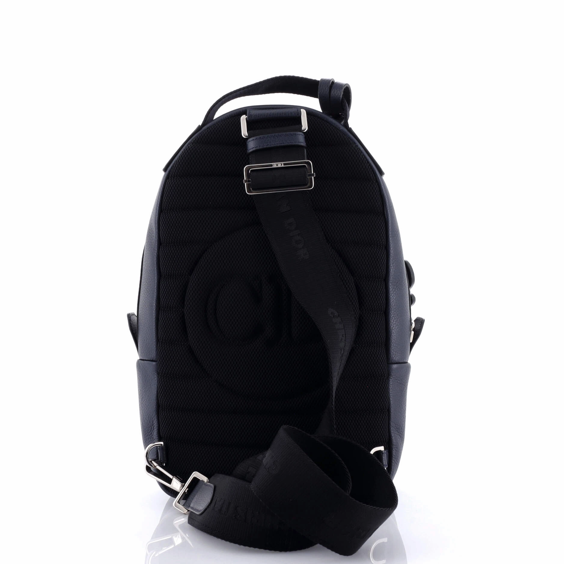 Shawn Stussy Crossbody Backpack Printed Leather