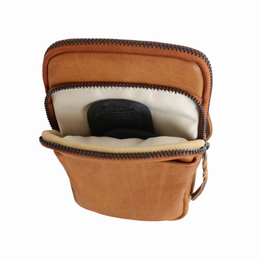 Shay Leather RFID Crossbody by Lady Conceal